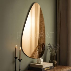 Miroir salle de bain design