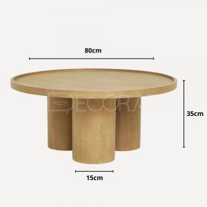 table basse en bois