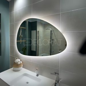 Miroir salle de bain design