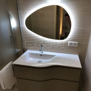 Miroir salle de bain design