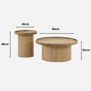 Duo tables basses