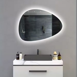 Miroir salle de bain design