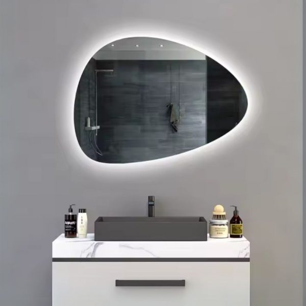 Miroir salle de bain design