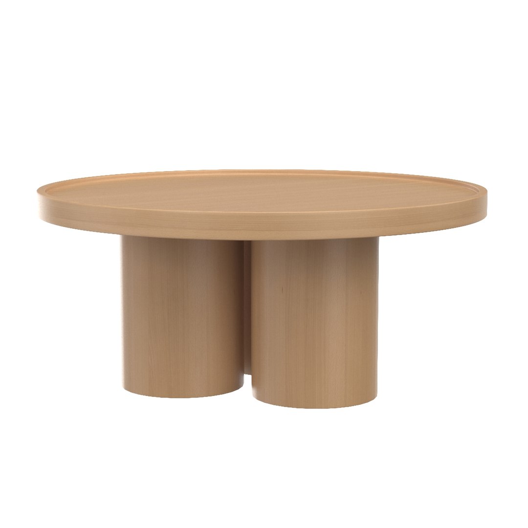 Table basse en bois 