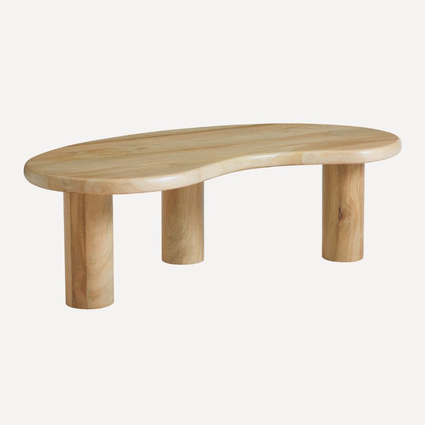 Table en bois massif