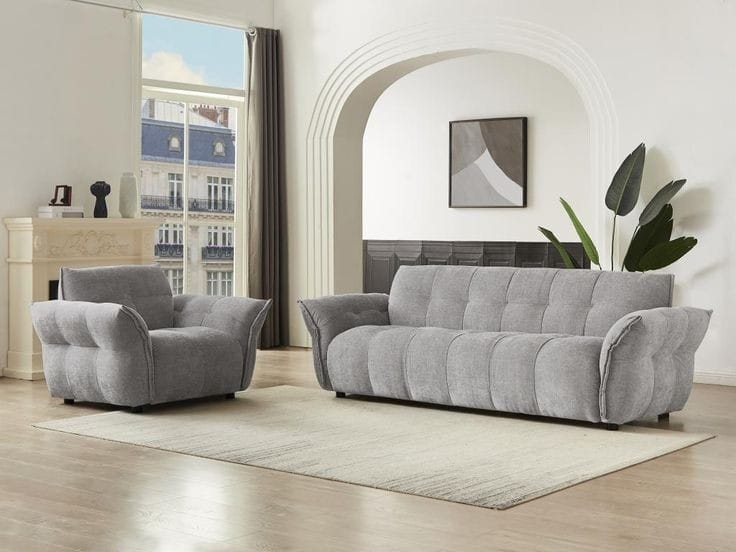 Canapé et fauteuil