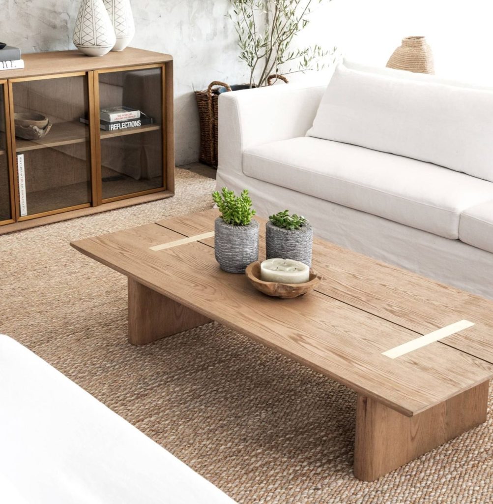 Table basse en bois