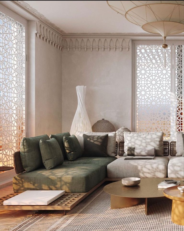 Le Salon Marocain Moderne : Élégance Et Tradition Réinventées