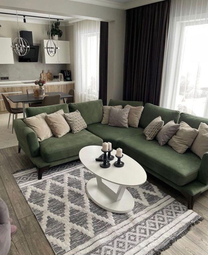 Le Salon Marocain Moderne : Élégance Et Tradition Réinventées