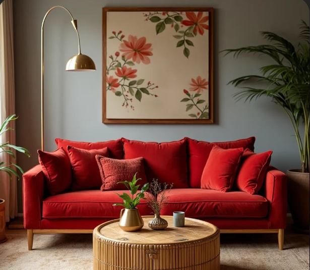 Salon moderne