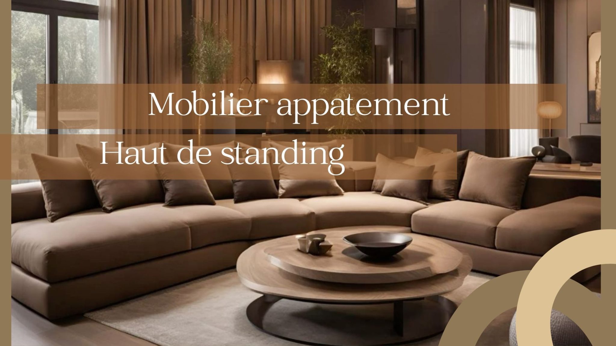 Le Salon Marocain Moderne : Élégance Et Tradition Réinventées