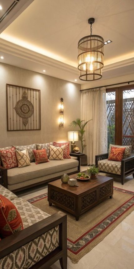 Le Salon Marocain Moderne : Élégance Et Tradition Réinventées